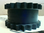  TB WOODS 7JE EPDM Sure-Flex Sleeve Coupling Insert Rubber Image