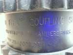  TB WOODS 7JE EPDM Sure-Flex Sleeve Coupling Insert Rubber Image