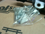  SMC CLK2PB50TF-100Y-F6R-P74 Pneumatic Clamp Cylinder w/Lock Image