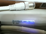  SMC CLK2PB50TF-100Y-F6R-P74 Pneumatic Clamp Cylinder w/Lock Image