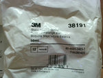  3M 38191 Static Mixing Nozzle 50mL, 12 per bag Image