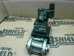  GEMINI CW-C Pneumatic Actuator A512 125PSI 24VDC W/ 4-Way 4GP P Image