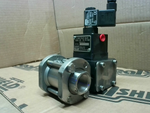  GEMINI CW-C Pneumatic Actuator A512 125PSI 24VDC W/ 4-Way 4GP P Image