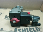  GEMINI CW-C Pneumatic Actuator A512 125PSI 24VDC W/ 4-Way 4GP P Image