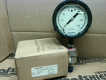  Ashcroft 45-1279-SSL-04L-140#/BR 4-1/2" Duragauge 0-140psi w/ D Image