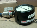  Ashcroft 45-1279-SSL-04L-140#/BR 4-1/2" Duragauge 0-140psi w/ D Image