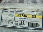  Unistrut P2785 EG Beam Clamp With U-Bolt Box (25 PCS) 306301 Image