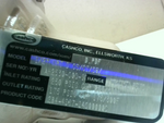  Cashco 2B4-4S67-14000000C Pressure Reducing Regulator 1/2' NPT Image