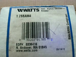  Watts 288AM4 1" Brass Anti-Siphon Vacuum Breaker Image