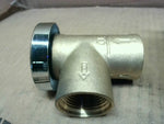  Watts 288AM4 1" Brass Anti-Siphon Vacuum Breaker Image