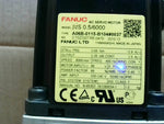  Fanuc A06B-0115-B104#0037 AC Servo Motor biS 0.5/6000 Image