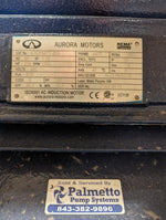  Aurora Motors 200 HP AC Electric Motor 447T Frame 1780 RPM 460V TEFC In Crate! Image