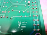  Omtron 2196SBA HMT#241-035 PC Motor Control Board Image