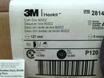  3M Hookit 900DZ 5" Ceramic P120 Discs (50 Pcs/Box) 28143 Image