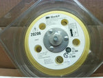  3M 20206 5" Hook-and-Loop Disc Backup Sanding Pad, 5/16"-24 Thr Image