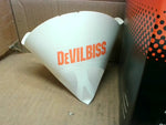  DeVilbiss 802351 DeKones Fine Mesh Waterborne Paint Strainers 1 Image