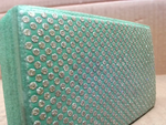  3M Z2B12018,  Flexible Diamond Product,  Diamond Hand Pad, 120x Image