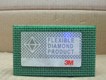  3M Z2B12018,  Flexible Diamond Product,  Diamond Hand Pad, 120x Image