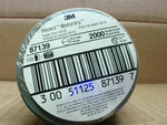  3M Hookit Wetordry 401Q 3" Disc (100 PCS) Grade 2000 Grit Non-PSA Paper Abrasive Image