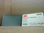  3M Imperial Wetordry Sheet 02045, 5-1/2" x 9", 2500A, 50 sheets Image