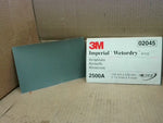  3M Imperial Wetordry Sheet 02045, 5-1/2" x 9", 2500A, 50 sheets Image