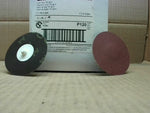  3M Roloc P/N 22406 3" Sanding Disc 120 Grit,Made in the U.S.A, Image