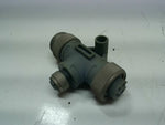  Turck RSM FKM RKm 57 / U0142 Connector Devicent T-Splitter Image