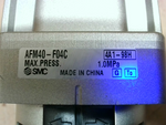  SMC AFM40-F04C Air Fillter Auto-Drain 1/2NPT 1.0MPA Image