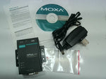  Moxa Nport 5110 Serial Device Server Completew/ Power Adapter Image