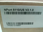  Moxa Nport 5110 Serial Device Server Completew/ Power Adapter Image