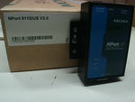  Moxa NPort 5110/US V2.0 Serial Device Server 1-Port RS-232 Image