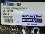  Pop Avdel PB2500-NA 15/16 in. Stroke Length 1,911 lb. Pulling F Factory Sealed Image