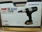  Pop Avdel PB2500-NA 15/16 in. Stroke Length 1,911 lb. Pulling F Factory Sealed Image