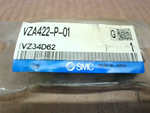  SMC VZA422-P-01 Pneumatic Solenoid Valve N.O. 1/8"NPT Image