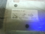  SMC VZA422-P-01 Pneumatic Solenoid Valve N.O. 1/8"NPT Image