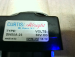  Curtis Albright SW80A-25 Contactor 60V 125A Image
