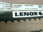  Lenox 89415CLB134115 Bi-Metal Bandsaw Blade (2 PCS)13'-6" x1-1/ Image