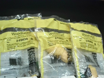  Woodhead 24W04 Watertite Plug L1-15P 15A 125V Lot of 3 Factory Sealed Image