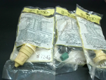  Woodhead 24W04 Watertite Plug L1-15P 15A 125V Lot of 3 Factory Sealed Image