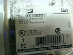  Hubbell SS26 Wall Plate Cover (7 PCS) Factory Sealed Image