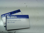  Mitteltrage 530-200 (20 PCS) 10 Eska G-Sicherungseinsatze Glass Image