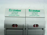  Littelfuse LFPSJ-ID  Fuse Holder 30A 600V LFPSJ301.ZXID Lot of Image