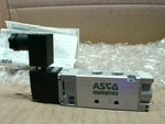  Asco 52000001 Two-Position Five-Way Pneumatic Solenoid Valve 24 Image