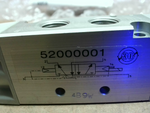  Asco 52000001 Two-Position Five-Way Pneumatic Solenoid Valve 24 Image