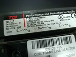  TCI KLRUL16ATB Line Reactor 3PH 50-60Hz 16 Amps 40c Amb Max 115 Image