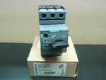  Siemens 3RV2 021-4AA10 Motor Protection Circuit Breaker Image