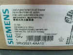 Siemens 3RV2 021-4AA10 Motor Protection Circuit Breaker Image