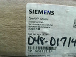  Siemens GDE131.1P OpenAIr Actuator AC 24V 44 in Class 2 50 60 H Image