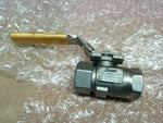  Sharpe 1/2 Inch Ball Valve Series 50C767 Stainless Steel 316 , Image