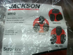  Jackson Safety WH10 HSL-100 Passive Welding Helmet #10 Black HS Image